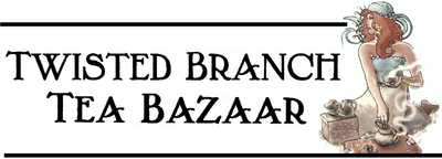 Twisted Branch Tea Bazaar | Charlottesville, VA Logo